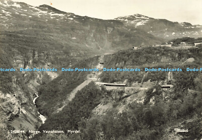 D181100 Norge. Vatnahalsen. Myrdal. Mittet