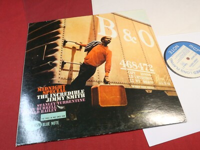 Jimmy Smith  MIDNIGHT SPECIAL  -  LP Blue Note BST 84078 France 1983 sehr gut