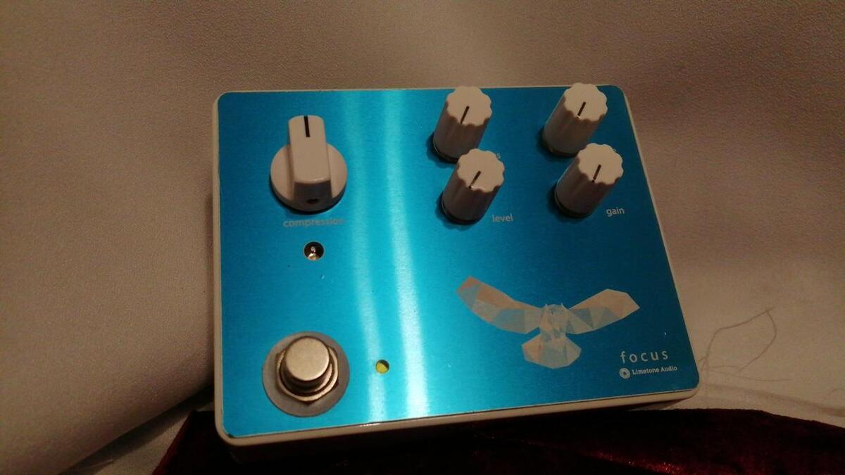 LIMETONE AUDIO - FOCUS ALUMITE COLOR | Guitar Compressor LIMETONE AUDIO - FOCUS ALUMITE COLOR | Guitar Compressor