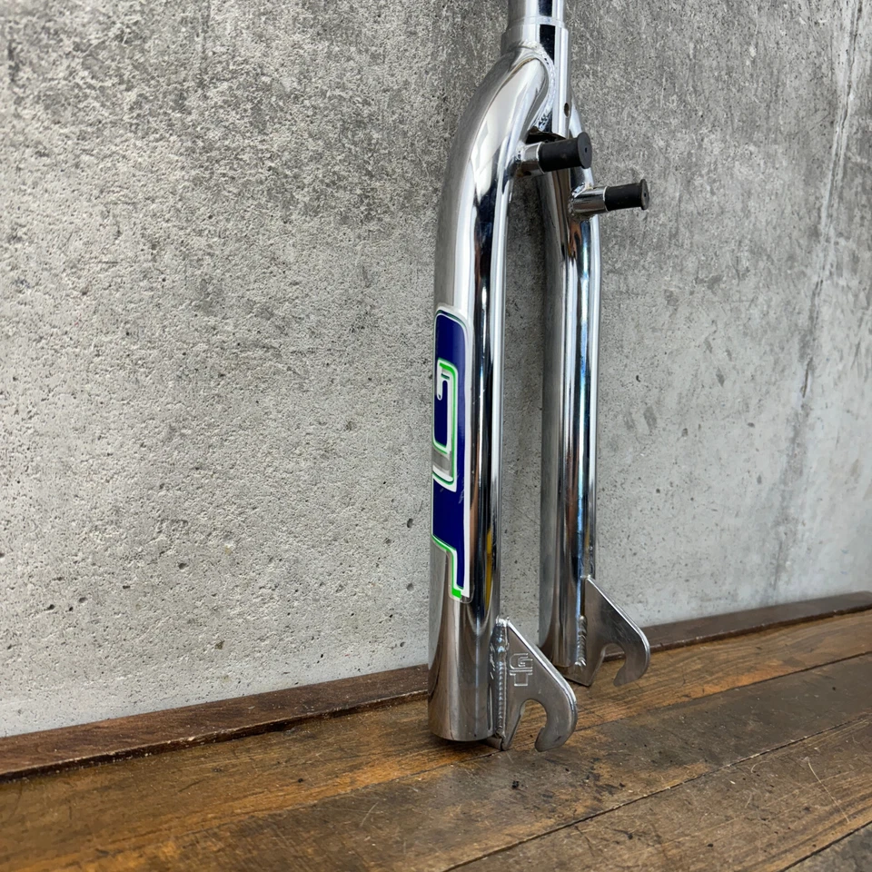 GT BMX Fork 1 1/8 in Threadless NOS 990 20 in Old School BMX Freestyle 00 90s OG - Image 2 of 4
