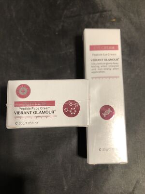 Vibrant Glamour Peptide Eye & Face Anti-aging Cream Collage Booster READ