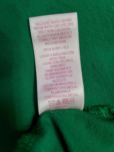 Secret Treasures Women Sleepshirt Shirt Size L XL 14/18 Multicolor Candy Cane - Picture 11 of 12