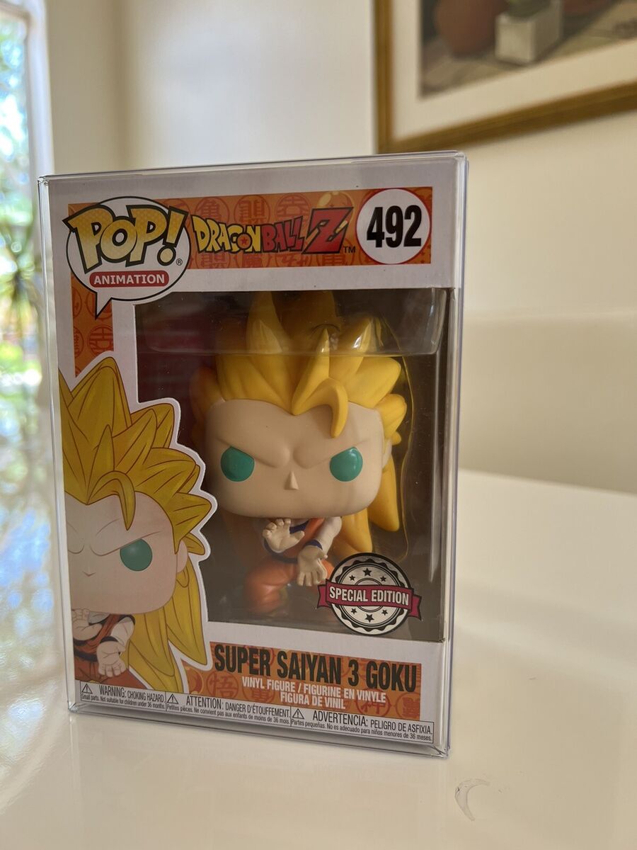 Action Figure Dragon Ball Z Goku Sayajin 3 Special