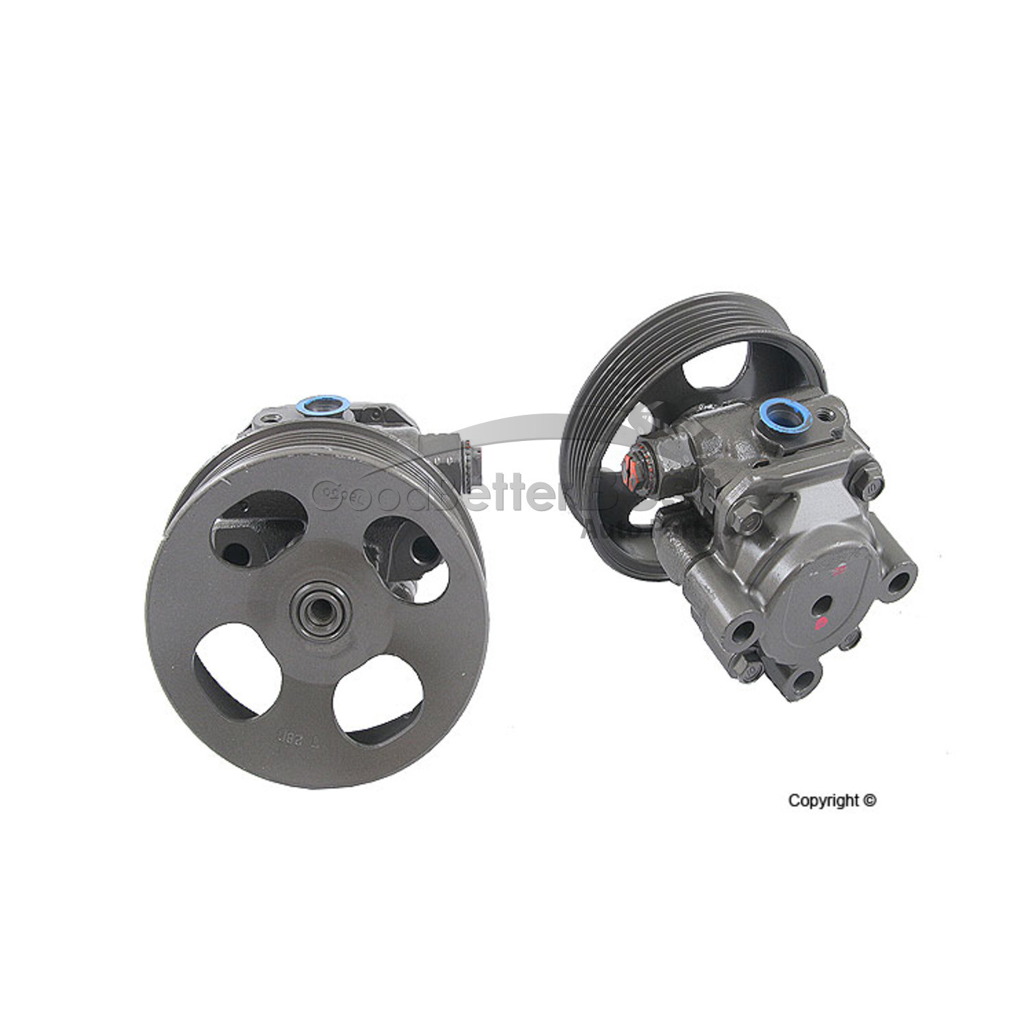 One Maval Power Steering Pump 96303M 443100C030 for Toyota Sequoia  
