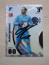 Oliver Baumann autograph signed TC Topps Bundesliga TSG Hoffenheim 23/24
