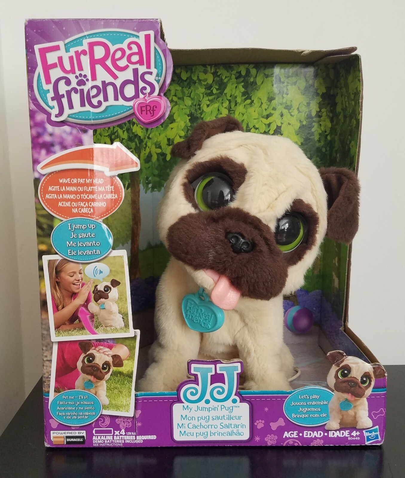 fur real pets pug