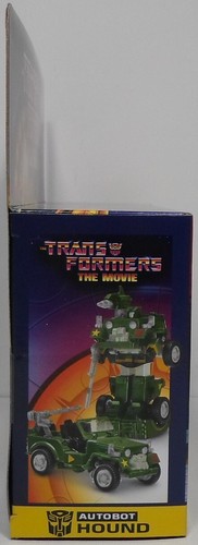 HASBRO 2023 TRANSFORMERS MOVIE G1 RETRO AUTOBOT SCOUT HOUND ROBOT FIGURE MISB - Picture 7 of 17