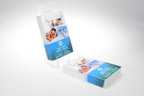 Papel de zinc Hewlett Packard HP (2"x3") paquetes de 20 hojas - Hecho para HP Sprocke #G518 - Imagen 1 de 6