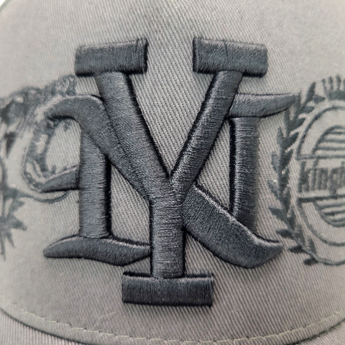 King Of New York City KINGHOOD Embroidered Snapback Adjustable Hat Cap Rare - Picture 2 of 9
