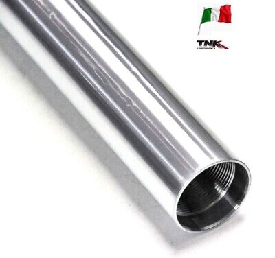 TNK fork tube stem chrome 46 X 567 Kawasaki Zx-9R Ninja 2003 TNK fork tube stem chrome 46 X 567 Kawasaki Zx-9R Ninja 2003