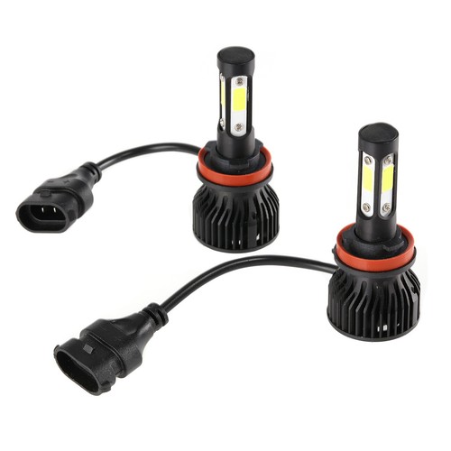 9005+H11 Combo LED Headlight Bulbs Hi-Lo Beam For Chevy Silverado 1500 2008 2009 - Picture 10 of 12