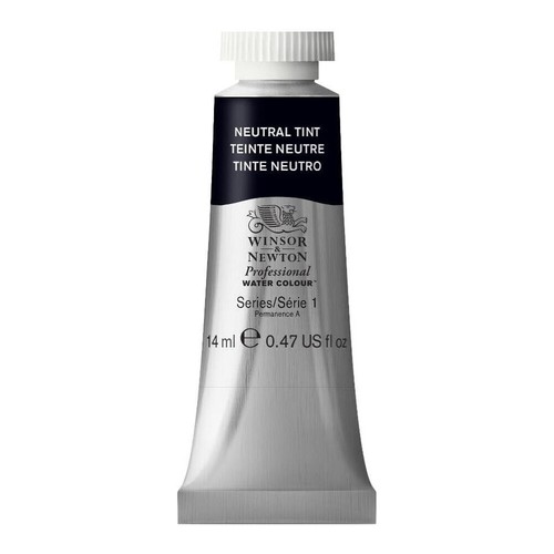 2x Winsor & Newton 14ml Professional Watercolour Artist Paint Neutral Tint S1 - Picture 2 of 3