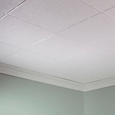 Fasade - 2ft x 4ft Border Fill Glue Up Ceiling Tile/Panel (5 Pack)