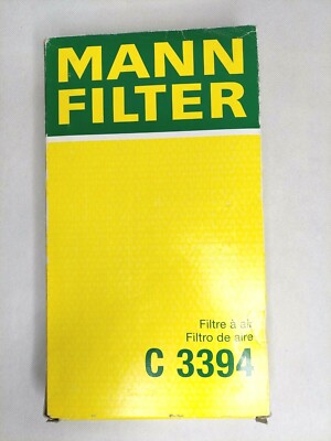 C3394 Mann-Filter Air Filter New for 3 Series 320 325 528 533 535 630 633 635