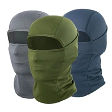 Balaclava Hood Military Tactical Helmet Liner Gear Full Face Mask Face Cover Hat