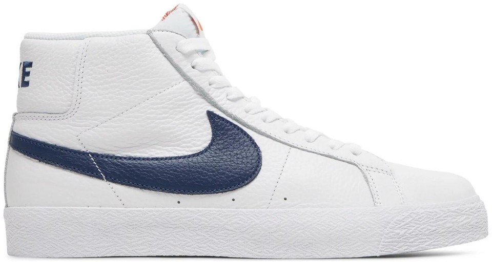 【美品】NIKE SB ISO Blazer orange label Nike SB Zoom Blazer Mid ISO Orange Label White Gum | Hype