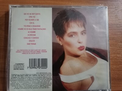 LUPITA D'ALESSIO LA D'ALESSIO CD MEXICAN EDITION MEXICO | eBay