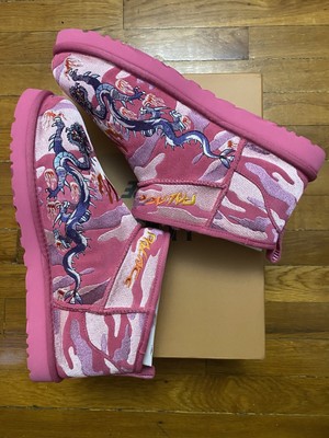 Size 11M / 12W - UGG Classic Ultra Mini Boot Palace Pink Size 11M / 12W - UGG Classic Ultra Mini Boot Palace Pink