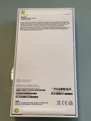 Apple iPhone 14 128GB Midnight Black (Metro By T-Mobile) NEW