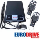 Eurodrive DRS Roller Shutter Tube Electric Door REMOTE CONTROL UNIT c/w 2 x Fobs