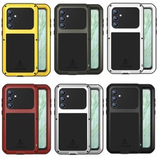 For Samsung Galaxy S23 FE Waterproof Case Heavy Duty Metal Gorilla Glass Cover