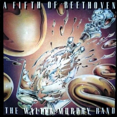Walter Murphy Band-A Fifth Of Beethoven Disco Funk 1976 PS-2015 Vinyl 12''