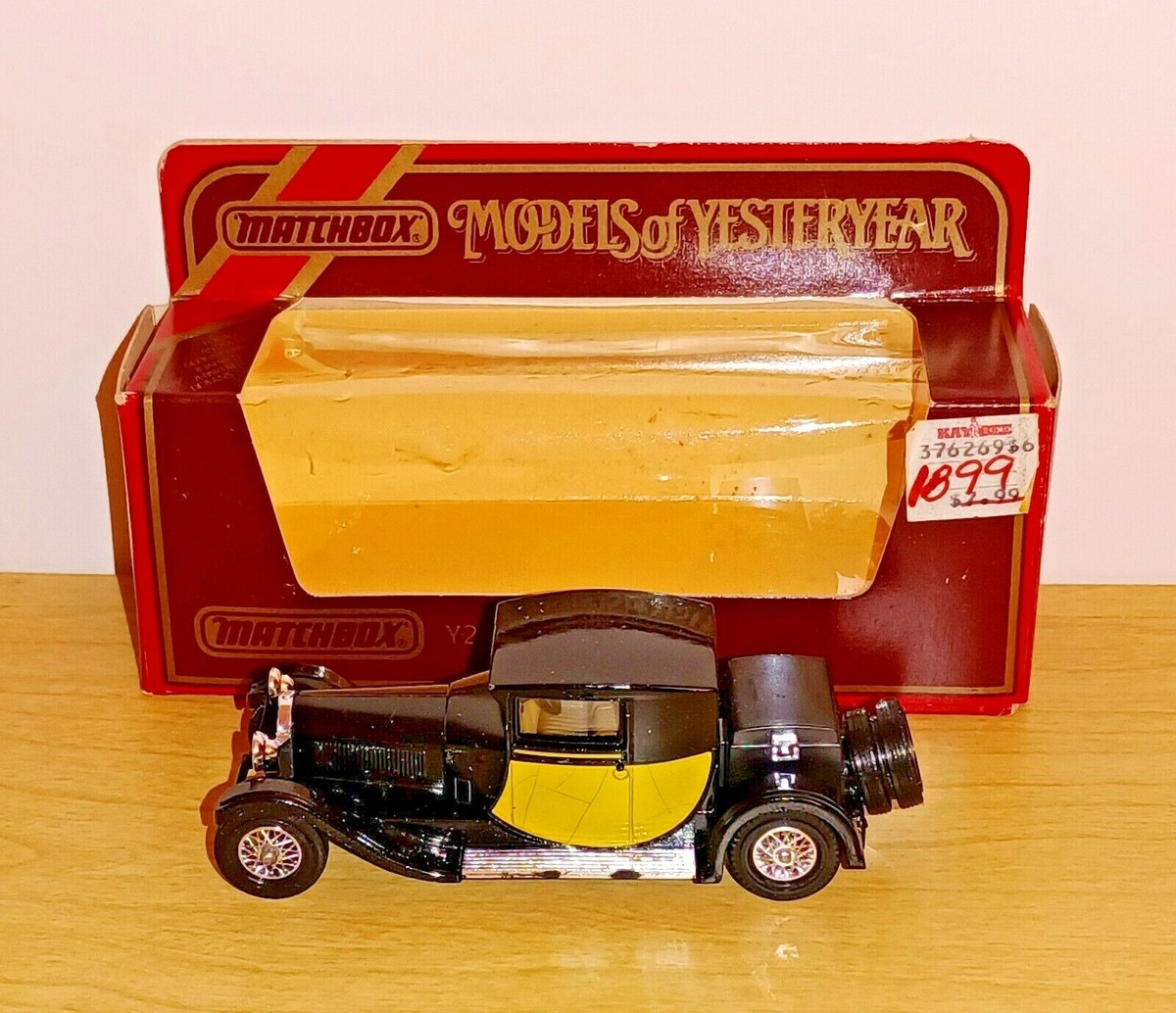 Matchbox MODELS OF YESTERYEAR Y24-1.9 1928 BUGATTI T44 | eBay