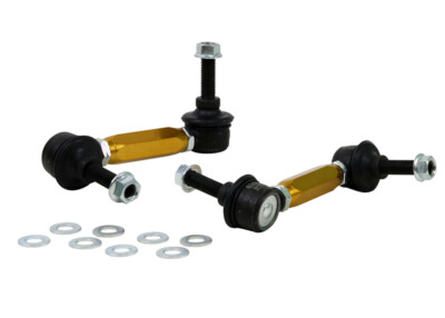 Whiteline KLC141 Rear Adjustable Sway Bar Links 110-135 mm 10mm Ball for Various