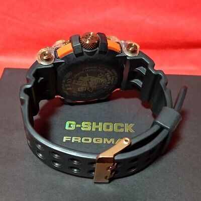 G-Shock Rainbow Toad Frogman GWF-A1000BRT-1AJR Limited