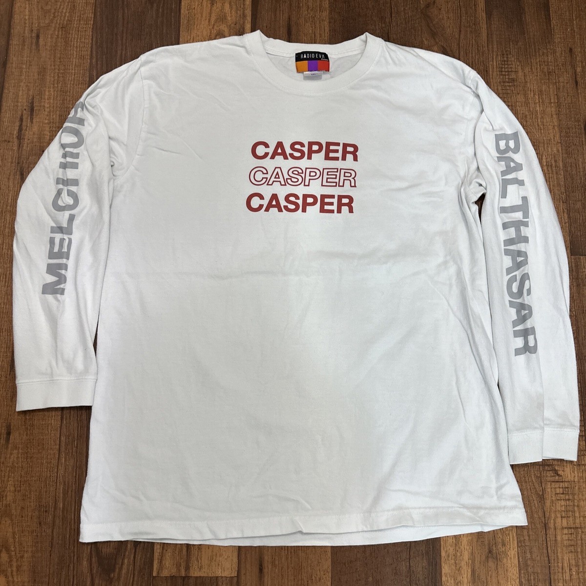 RADIO EVA ロングTシャツ エヴァ RADIO EVA カットソー ロンT 公式通販