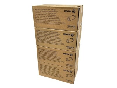 Xerox VersaLink C605 High Capacity Toner Cartridge Full Set Ink
