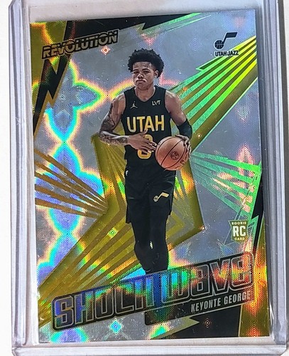 2023-24 Panini Rookie Revolution Galactic Keyonte George RC Case Hit eBay 1/1