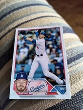 GAVIN LUX 2023 TOPPS #247 FREE SHIPPING