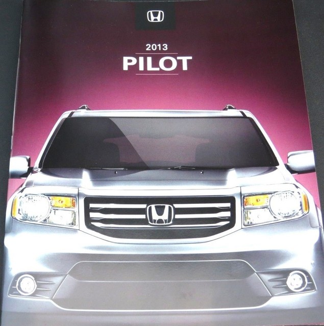 Honda pilot catalog