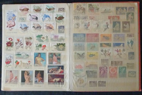 650 francobolli mondo: Ruanda Bulgaria Monaco Mongolia Laos Marocco Belgio ecc. - Foto 15 di 16