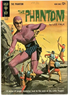 Phantom  # 2   VERY GOOD   Feb. 1963   King, Queen & Jack begins