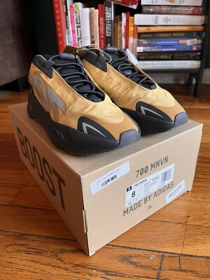 Men's 2021 Yeezy Boost 700 MNVN 'Honey Flux', Size 8 | eBay