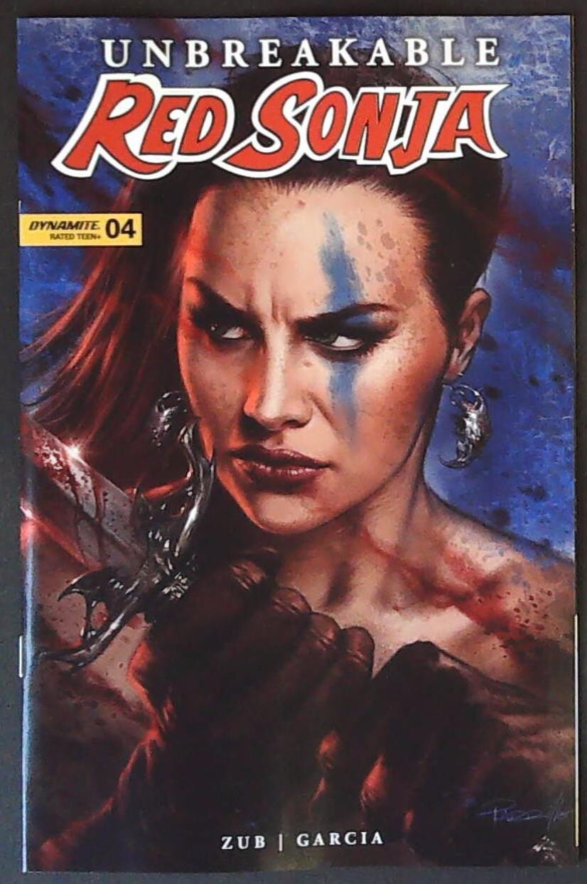 UNBREAKABLE RED SONJA #4 - COVER A - New Bagged