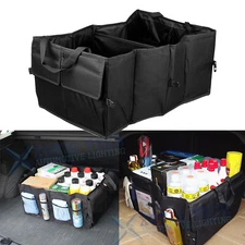 New Car Trank Cargo Organizer Folding High Capacity Storage Fabric Bag For Jeep