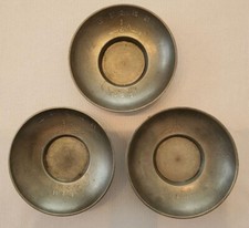 WWII Imperial Japanese Navy 1930 Naval Review Commemorative Saucer Set