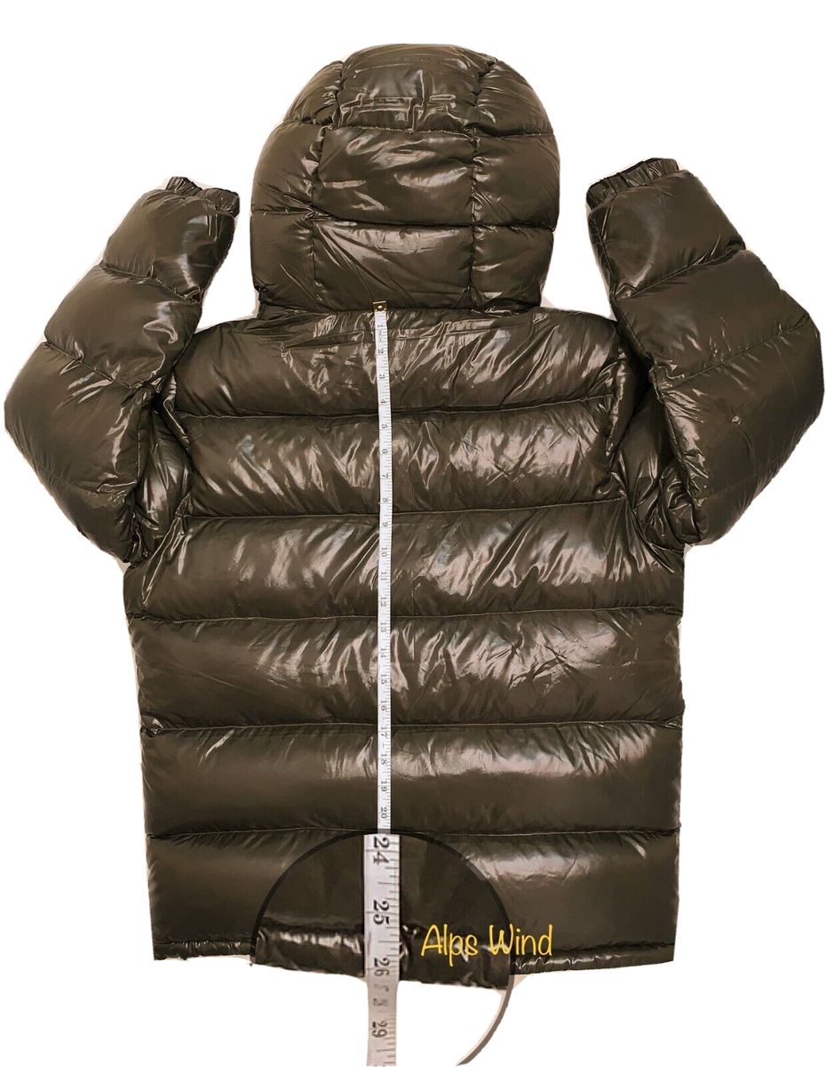 新品　ラルフローレン　ダウン New Polo RL Men's Layered Down Padded Coat Jacket in Green Size M