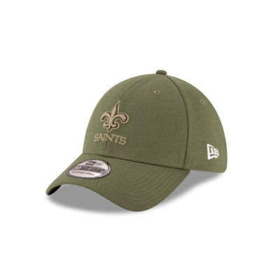 NFL Basecap New Orleans Saints Cap Salute to Service 2018 NewEra 39Thirty Kappe
