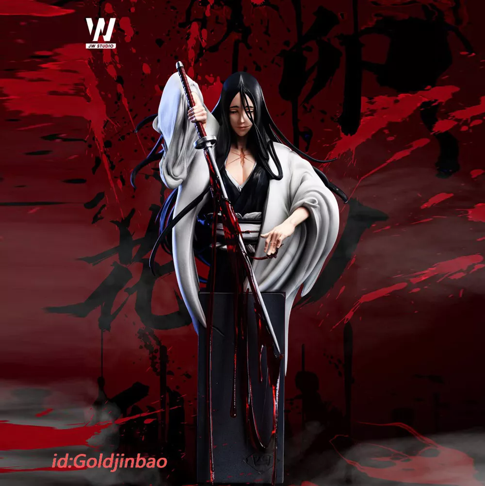 Unohana retsu from Bleach, HD, highly detailed, anime style, bus