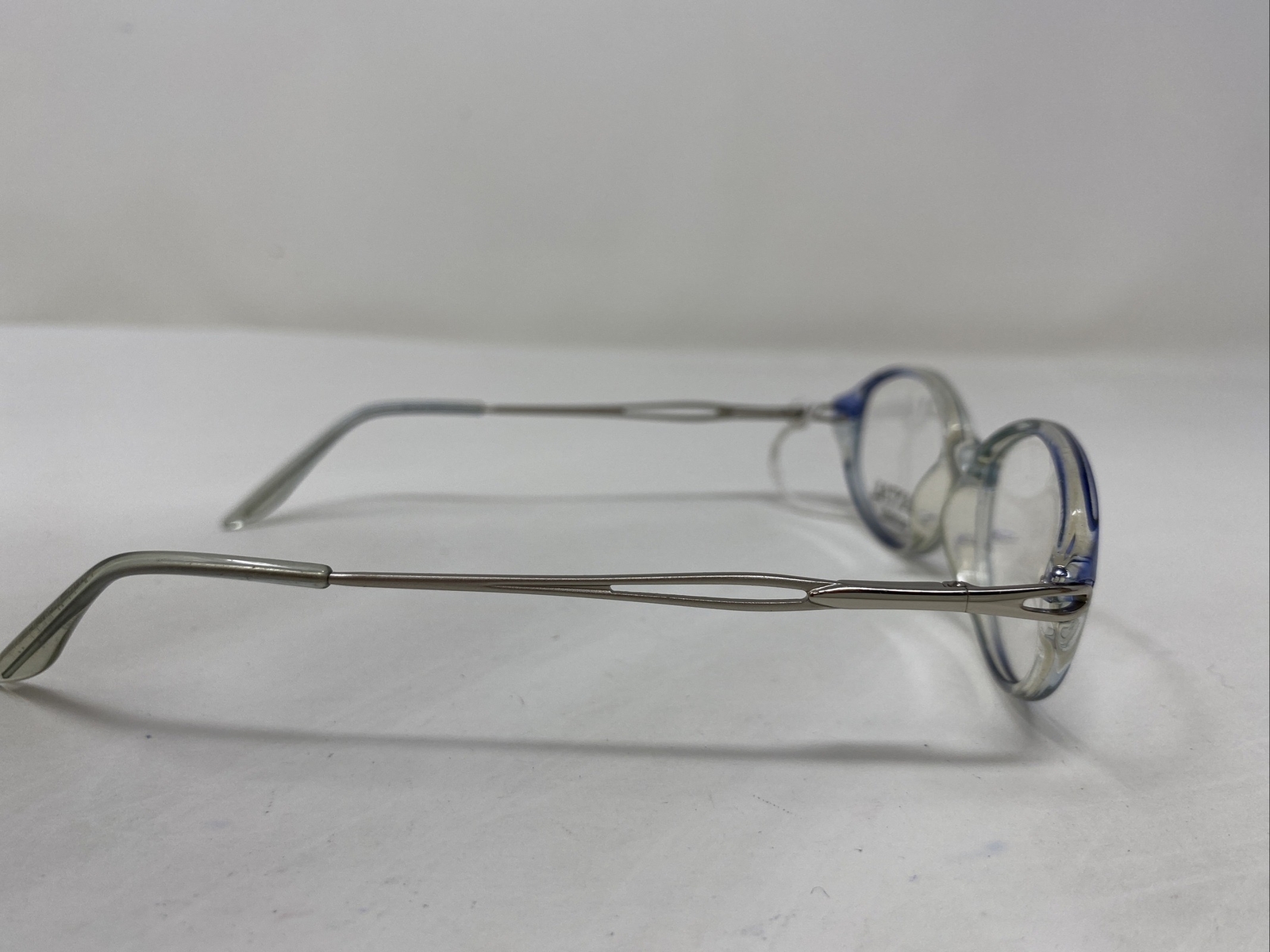 Chantal Occhiali Italy Mod P459 COL.S1388 51-16-135 Blue Eyeglasses Frame 3687