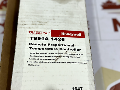 HONEYWELL T991A 1426 REMOTE BULB TEMP CONTROLLER RANGE 0 T0 100F