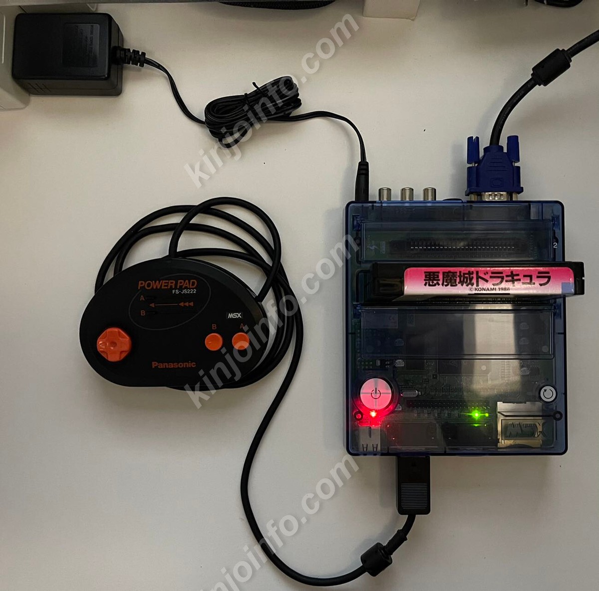 1Chip MSX (MSX2相当) 1チップMSX 1chip msx本体（MSX2相当）【中古・通常版・日本版
