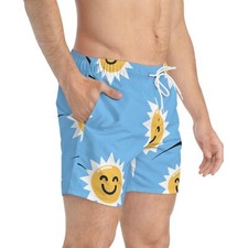 Swim Trunks AOP 