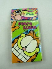 VTG Garfield Photo Album Holds 80 Photos 4"x6" Paws Shenny Enterprises New