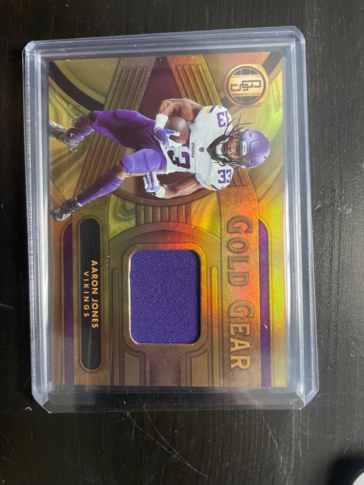 2024 Panini Gold Standard Gold Gear GGAJS Aaron Jones /299 (MEM) eBay