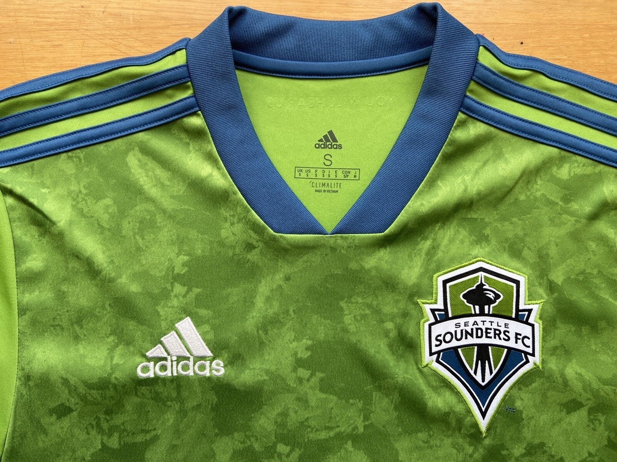 SEATTLE SOUNDERS 2018 2019 HOME SHIRT JERSEY ADIDAS SEATLE